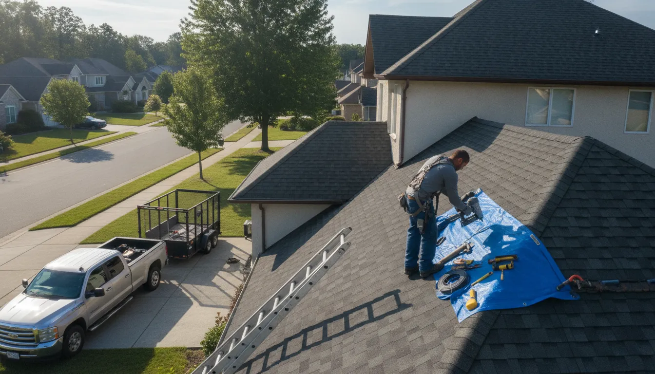Trusted Roofing for Roxboro Homes & Businesses